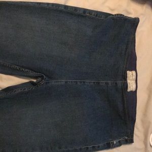 Free People Wide Leg Flare Jeans